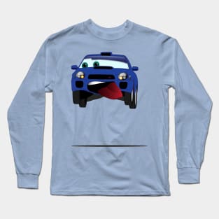 Subie Funnyn Jump Long Sleeve T-Shirt